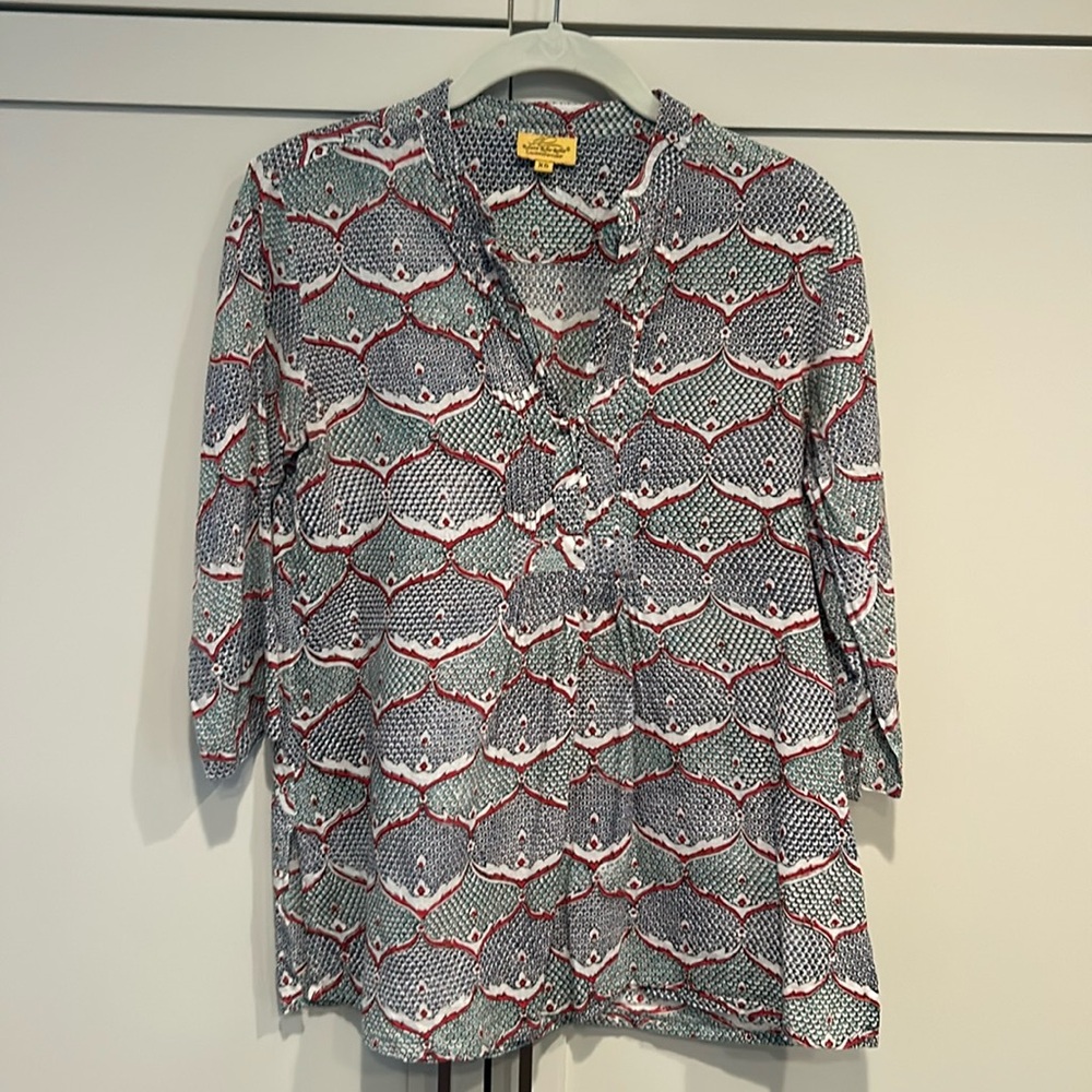 Roberta Roller Rabbit Tunic